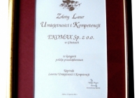 Laur Umiejętności i Kompetencji (2010)