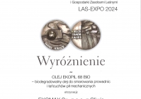 Dyplom LAS-EXPO 2024