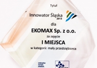 Innowator Śląska (2013)
