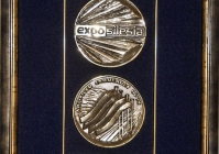Medal Targów Gospodarki Odpadami Recyklingu i Technik Komunalnych EkoWaste (2011)