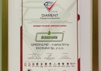 Dyplom - Diament Polskiej Innowacyjności