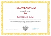 Rekomendacja Business Centre Club