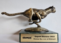 Gepard 2022 Statuetka