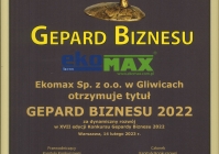 Gepard 2022 Dyplom