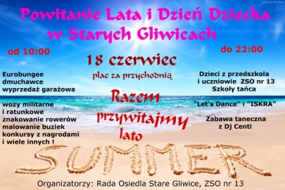 Festyn w Starych Gliwicach