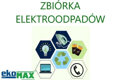 Zapraszamy na zbiórkę elektroodpadów