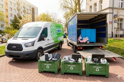 Zbiórka elektroodpadów 11 kwietnia