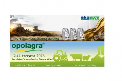Ekomax wystawcą na targach Opolagra 2026