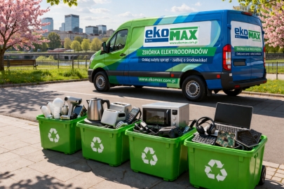 Mobilna zbiórka elektroodpadów w Gliwicach – 13 czerwca
