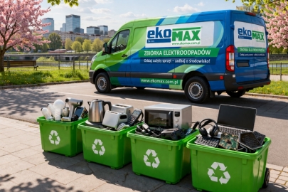 Zbiórka elektroodpadów w Gliwicach – 8 sierpnia