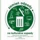 plakat akcji zamień odpady na kulturalne wypady