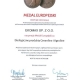 Dyplom Medal Europejski