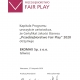 Dyplom Fair Play 2020