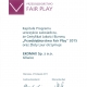 Dyplom "Przedsiębiorstwo Fair Play" (2015)